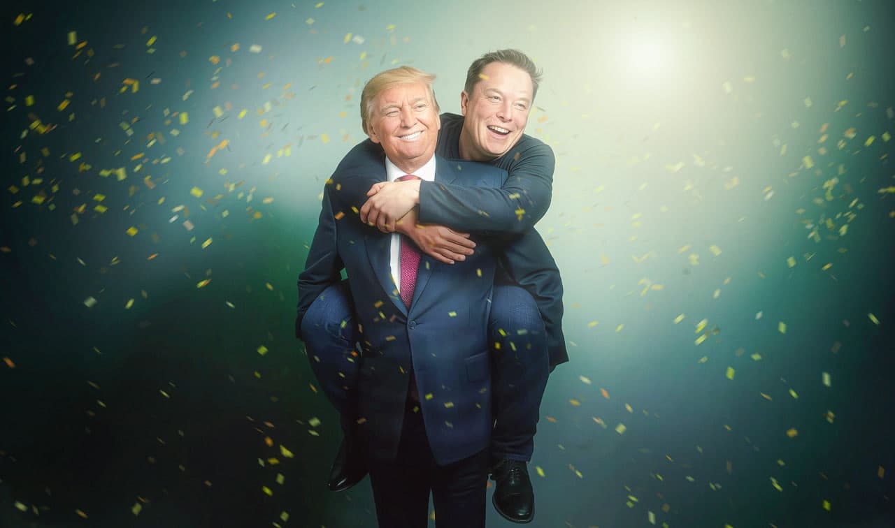 Elon Musk and Trump Political